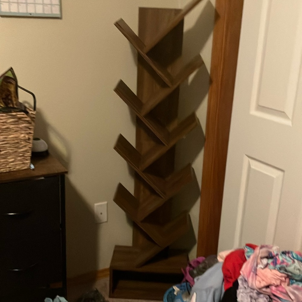 This is a bookshelf